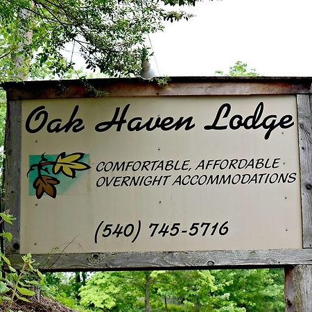 Oak Haven Lodge Floyd Exteriér fotografie