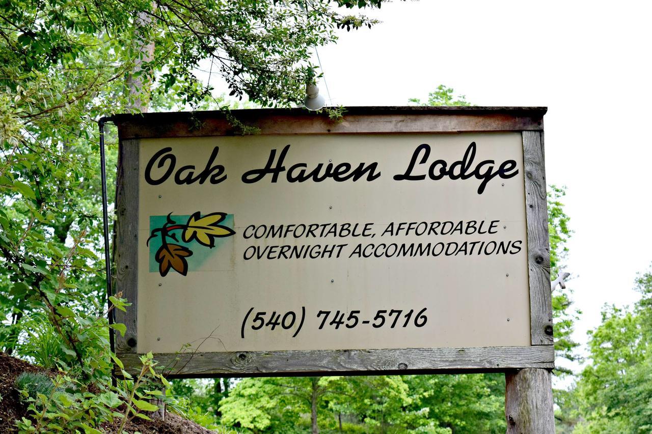 Oak Haven Lodge Floyd Exteriér fotografie